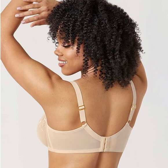 AISILIN WOMEN'S Minimizer Bra Sexy Lace Plus Size Underwire Unlined Full Coverag - Picture 6 of 16